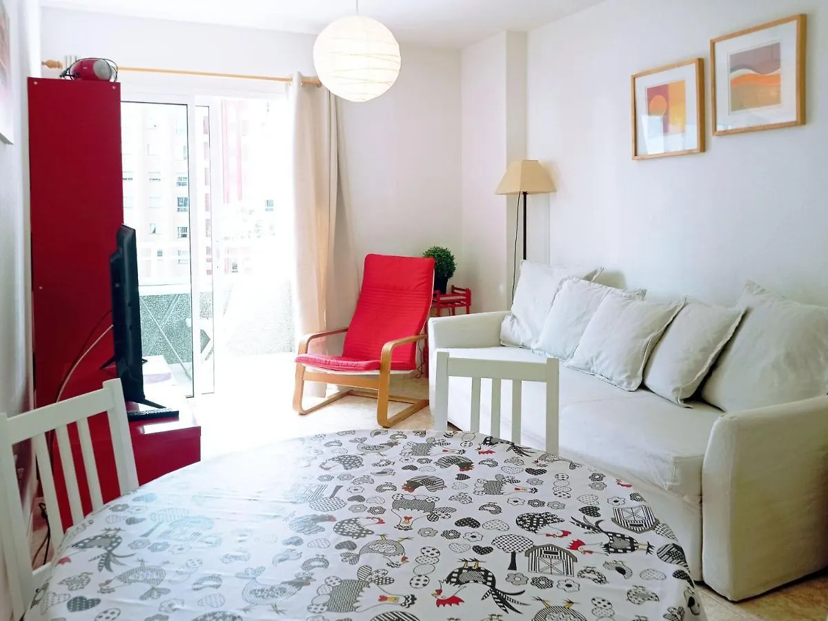 Apartament Live Candelaria Alsaca Con Balcon Y Vista Al Mar Hiszpania