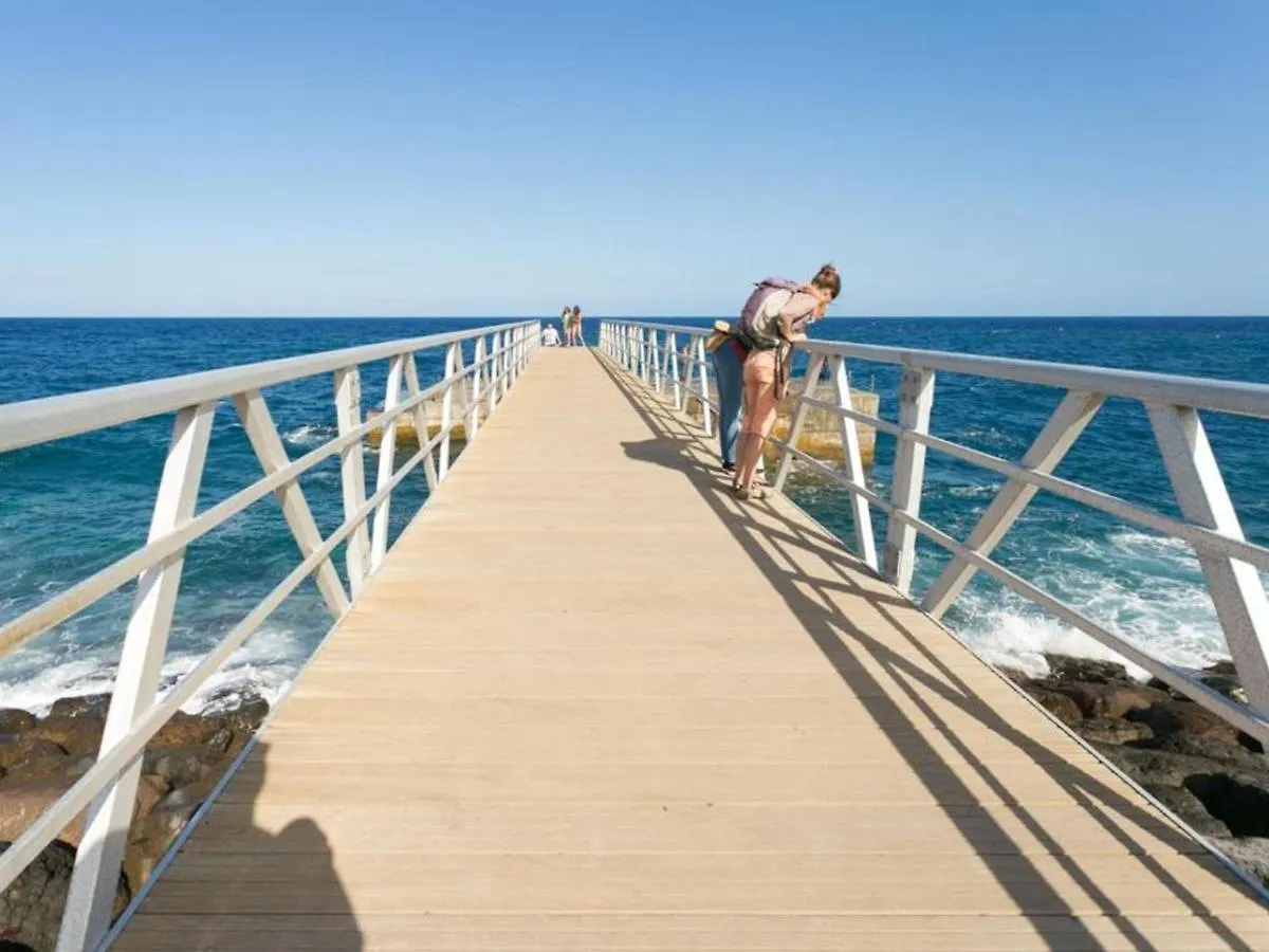 Live Candelaria Alsaca Con Balcon Y Vista Al Mar 0*,