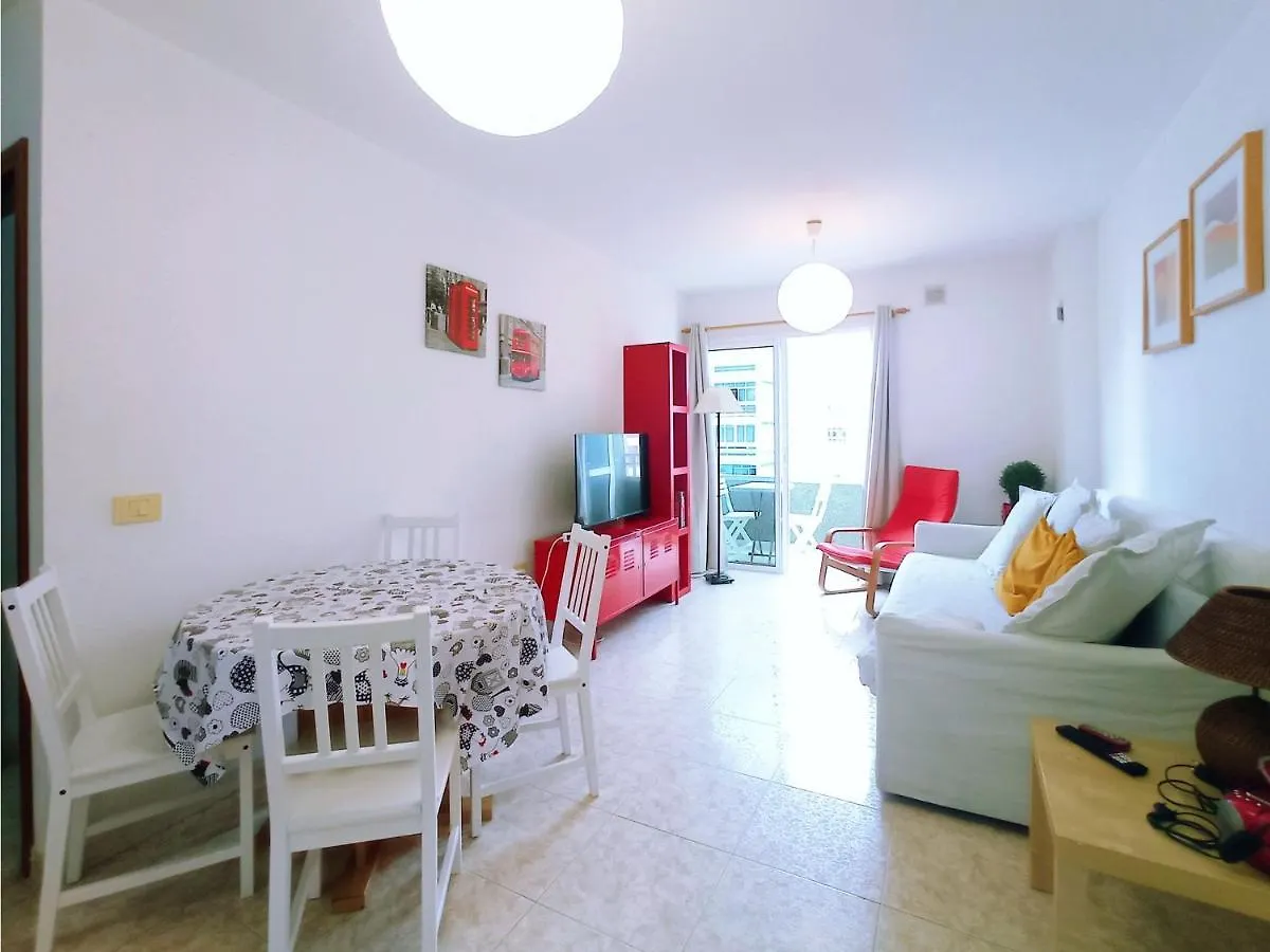 Live Candelaria Alsaca Con Balcon Y Vista Al Mar