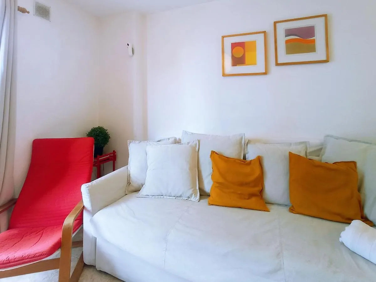 Live Candelaria Alsaca Con Balcon Y Vista Al Mar Apartment