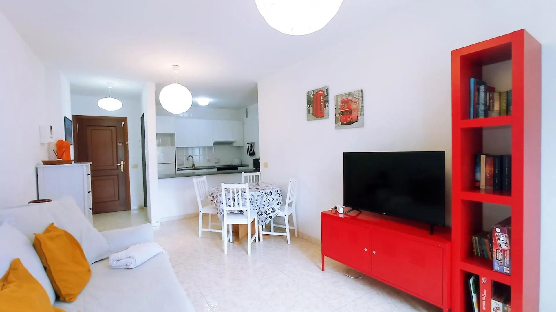 Live Candelaria Alsaca Con Balcon Y Vista Al Mar Hiszpania