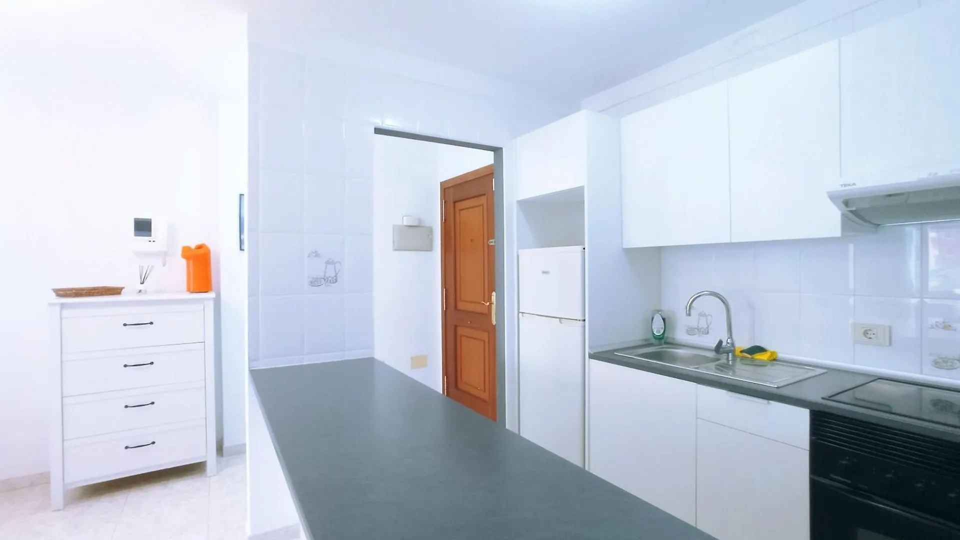 Live Candelaria Alsaca Con Balcon Y Vista Al Mar Apartament