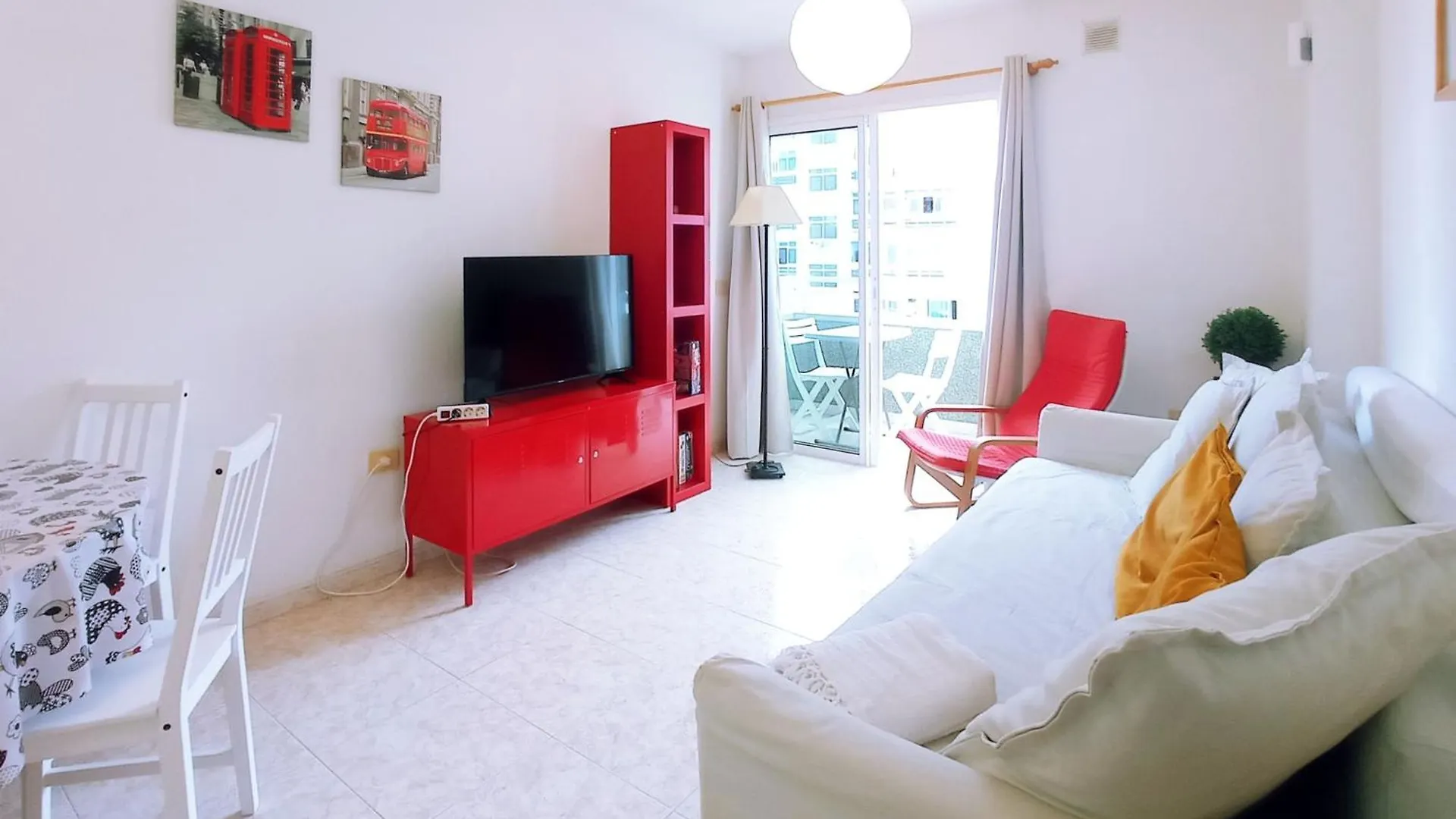 Live Candelaria Alsaca Con Balcon Y Vista Al Mar Apartment
