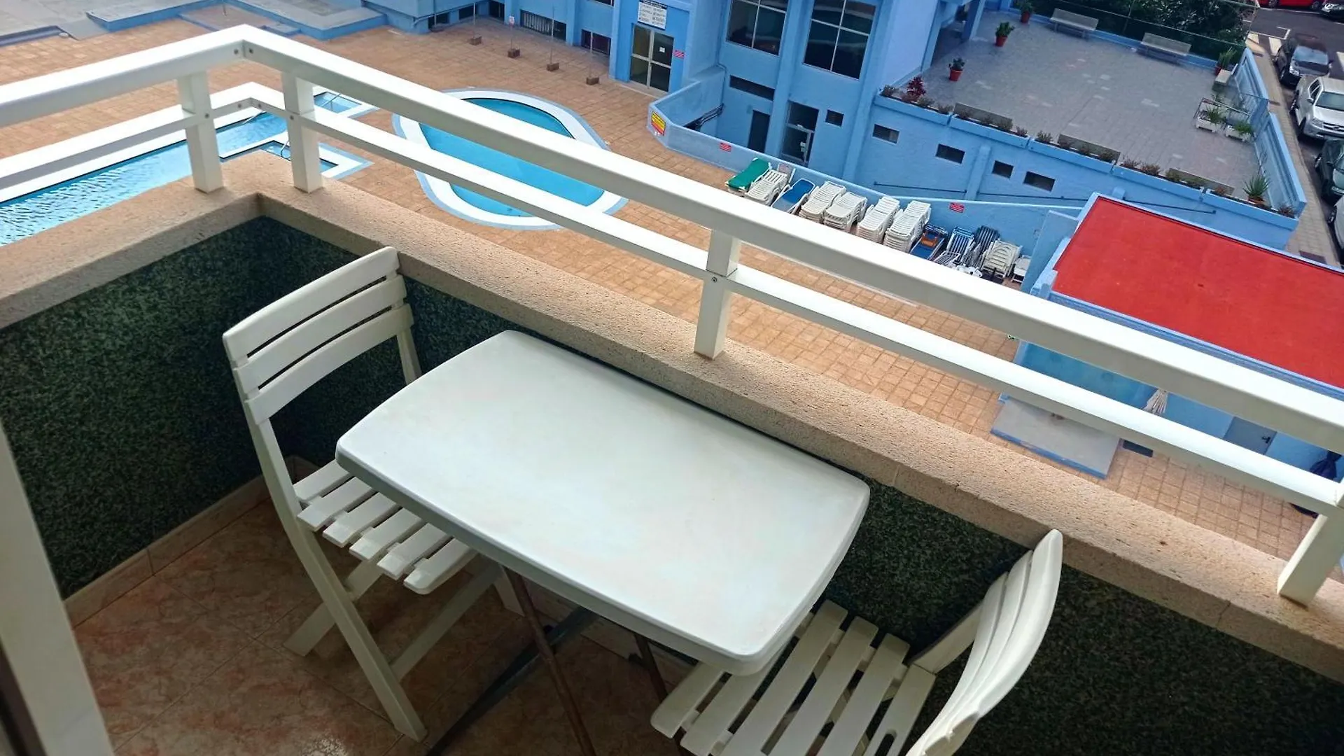 Live Candelaria Alsaca Con Balcon Y Vista Al Mar Apartament